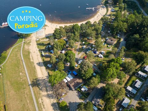 Camping Paradis les 2 îles - Camping Haute-Vienne - Image N°0